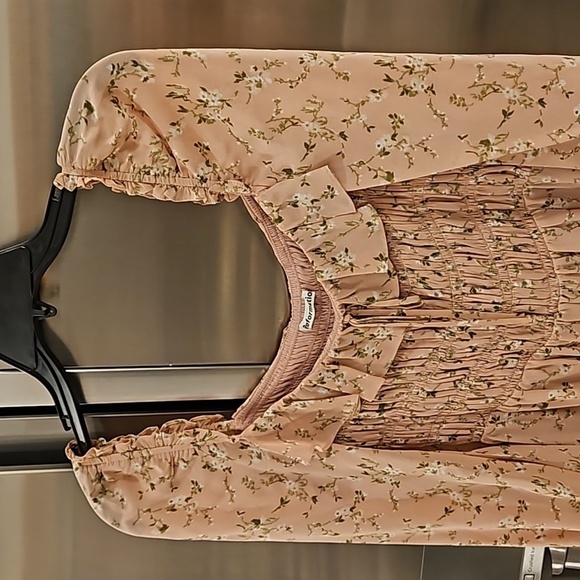 💕REFORMATION💕 Morris Dress Y2K ~ Melody Ditsy Floral Print 6 NWOT - Picture 13 of 16